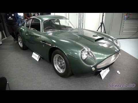 Aston Martin DB4 GT Zagato Sanction II - Auctioned for £1.25 million!