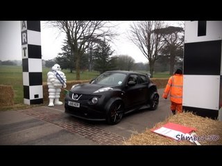 Nissan Juke-R - Launch Control and Race Accelerations