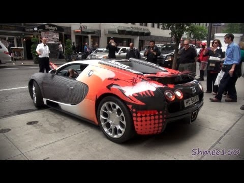 Gumball 3000 2012: Team Trust Bugatti Veyron Grand Sport