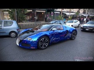 EPIC Monaco Combo - Veyron Sang Noir, K'egg CCX, Noble M600, Mansory Stallone and MORE!