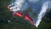 Hawaii : nouvelles fissures volcaniques