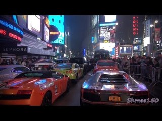 Gumball 3000 2012 Start Grid Tour