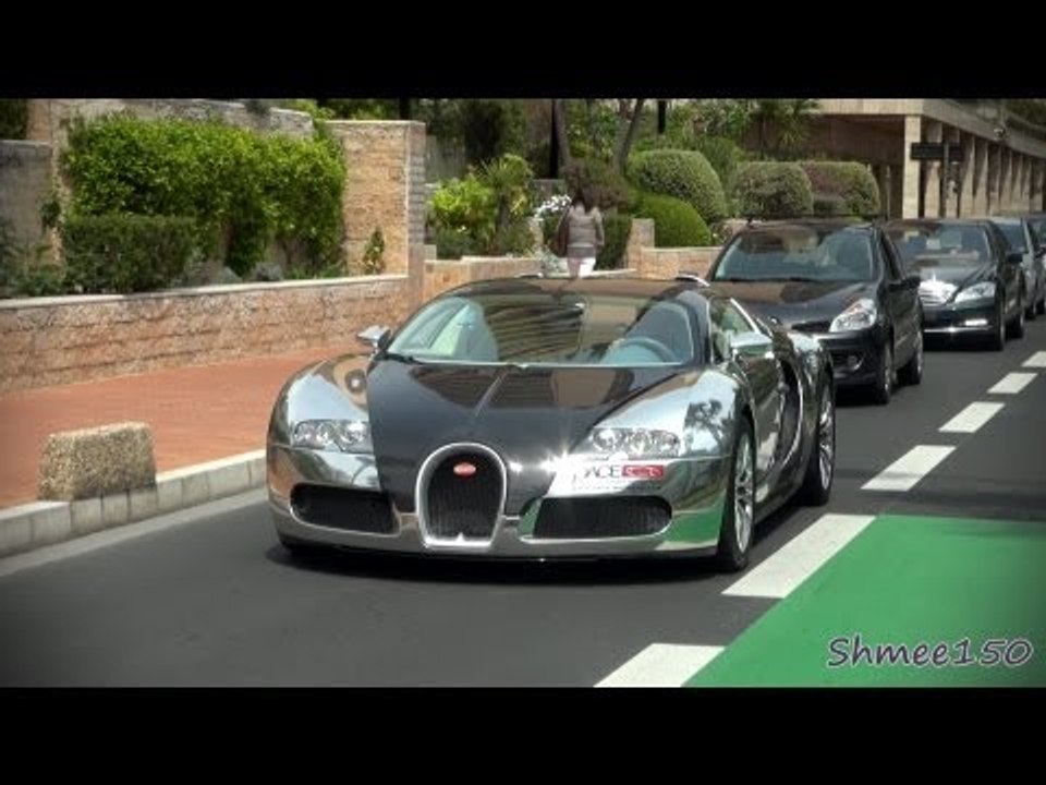 Monte Carlo Supercars: Veyron Pur Sang, 599 GTO, Mansory Siracusa, Hamann SLS & more!