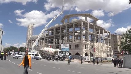 Cami İnşaatında Göçük: 6 Yaralı (2)