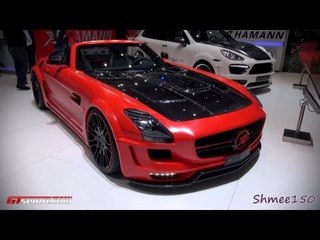 Hamann Hawk SLS Roadster - Geneva 2012 with GTspirit.com