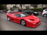 Ferrari F50 - Cars & Coffee Paris