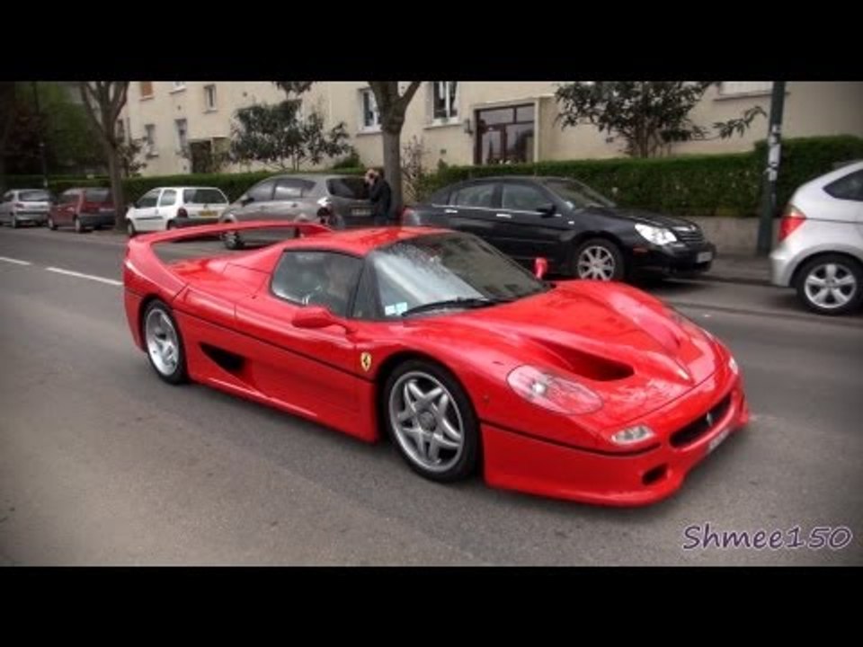 Ferrari F50 - Cars & Coffee Paris