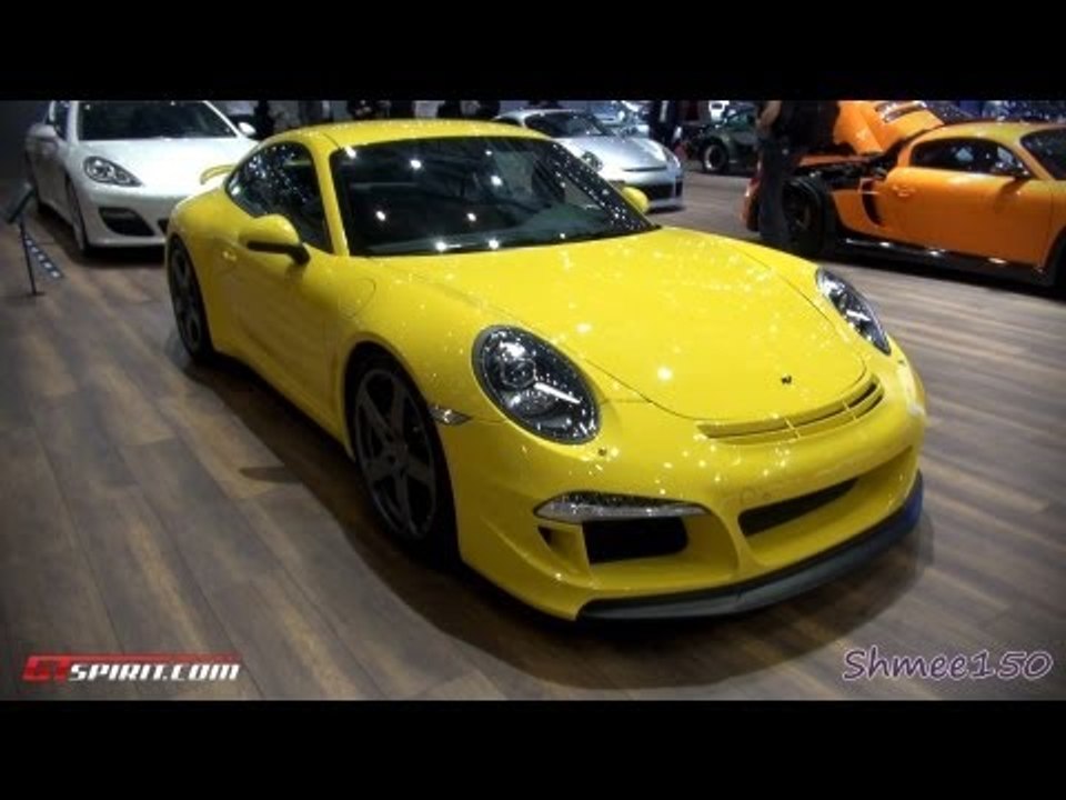 RUF RGT-8 V8 Porsche 991 - Geneva 2012 with GTspirit.com