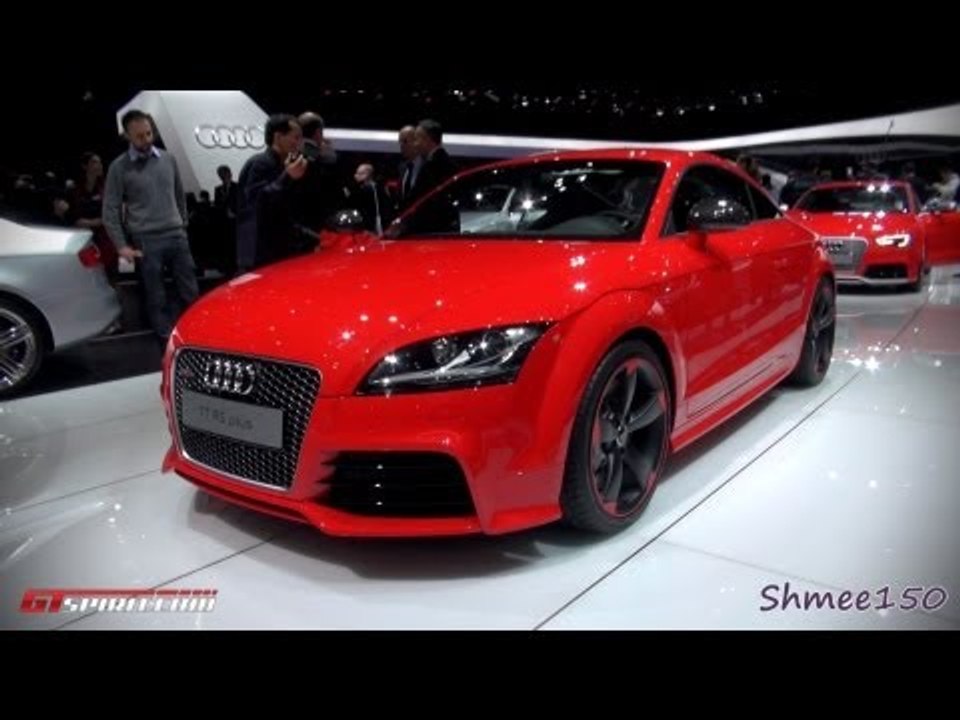 Audi TT-RS Plus - Geneva 2012 with GTspirit.com