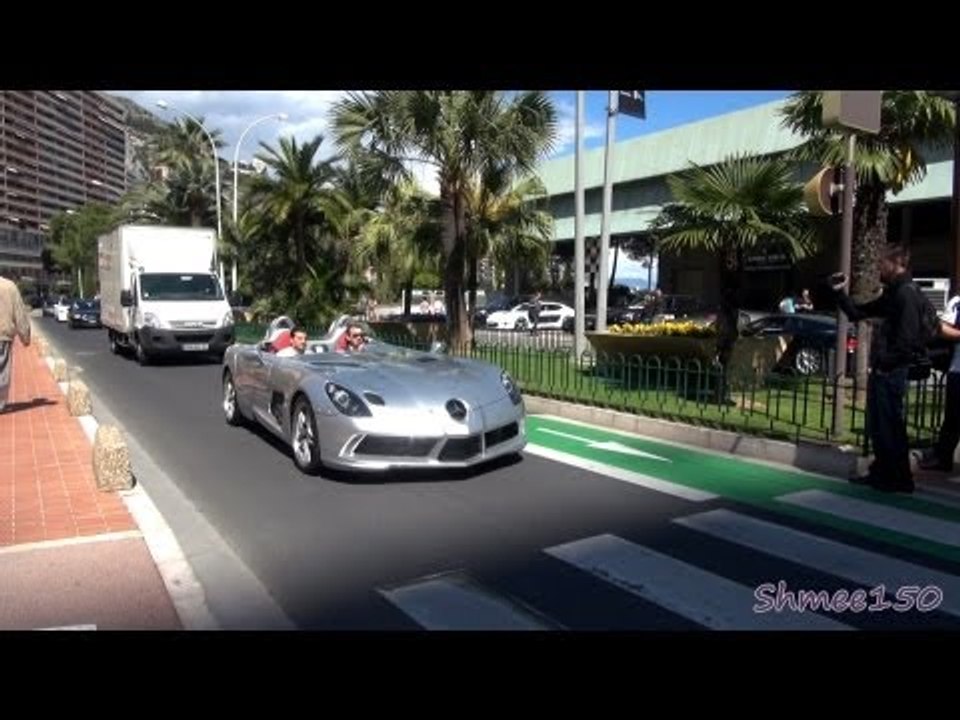 Supercars, Supercars and more Supercars: SLR Stirling Moss, Koenigsegg, GTO, M600