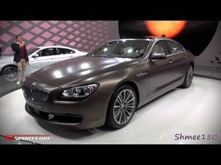 BMW 650i Gran Coupe - Geneva 2012 with GTspirit.com