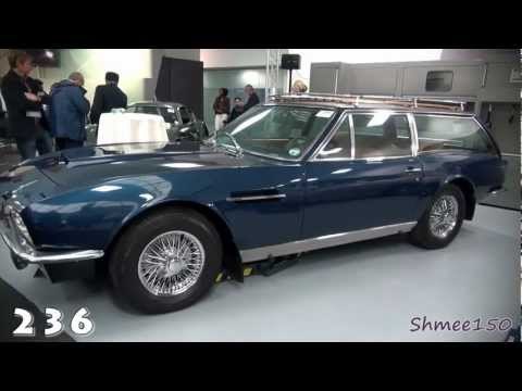 A Crazy Number of Aston Martins (200+ including One-77, DB4 GT Zagato)