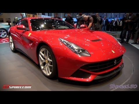 Ferrari F12 Berlinetta - Geneva 2012 with GTspirit.com