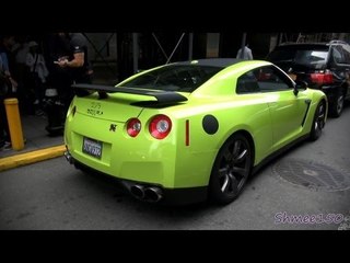 Gumball 3000 2012: Team Wolfpack Nissan GT-R