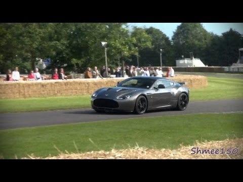 Aston Martin V12 Zagato - Goodwood Festival of Speed