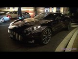 Aston Martin One-77 - Startup and Driving in Monaco