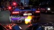 Tron Aventador fires EPIC FLAMES!