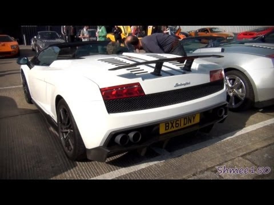 Lamborghini LP570 Performante - Startup, Revs, Acceleration and Flyby