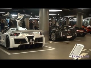 REV WAR! Zonda F vs CCR Revo vs Gumpert Apollo