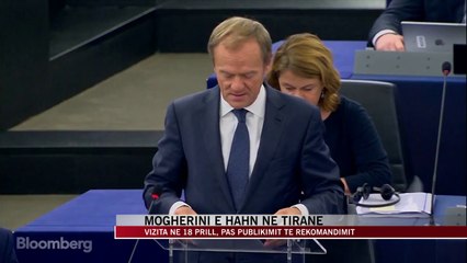 Mogherini e Hahn në Tiranë - News, Lajme - Vizion Plus