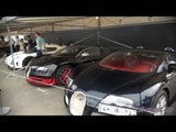 Festival of Speed Supercars - Vitesse, Agera, CTR3, Grand Sport, Alfa TZ3, LFA etc