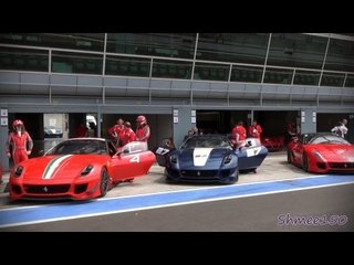 [Shmee Special] Ferrari 599XX and FXX at Monza, Italy