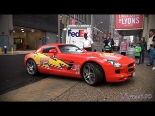 Gumball 3000 2012: Team Rust-eze Mercedes SLS AMG