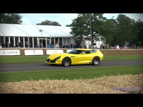 Alfa Romeo TZ3 Stradale Zagato - Goodwood Festival of Speed