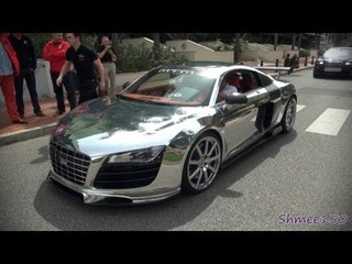 CHROME MTM Audi R8 V10 BiTurbo