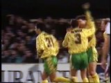 Ipswich Town - Norwich City 18-12-1993 Premier League