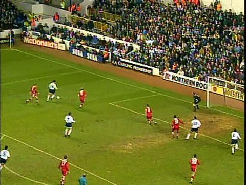 Tottenham Hotspur - Liverpool 18-12-1993 Premier League