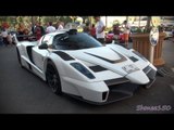 Gemballa MIG-U1 - Startup and Driving in Monaco