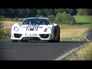 SCOOP: Porsche 918 Spyder 'Track Pack' on the Road
