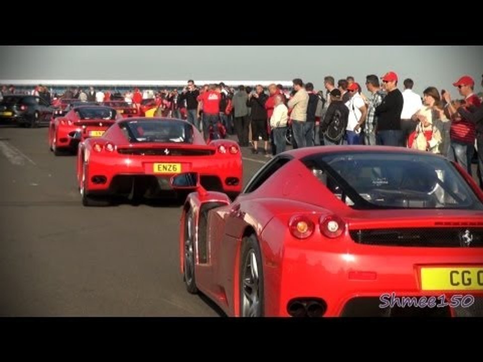 Enzo and F40 Mayhem!