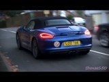 Porsche 981 Boxster S - Startups, Revs and Accelerations