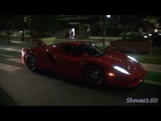 Ferrari Enzo - Driving and Combos in Monaco