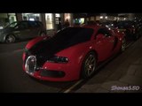 Abu Dhabi Bugatti Veyron in London - Arab Supercars in Winter!