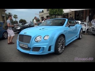 Mansory LE MANSory II - Bright Blue Bentley GTC