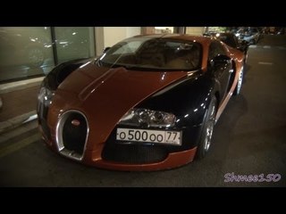 Bugatti Veyron - BRONZE! From Russia in Monaco