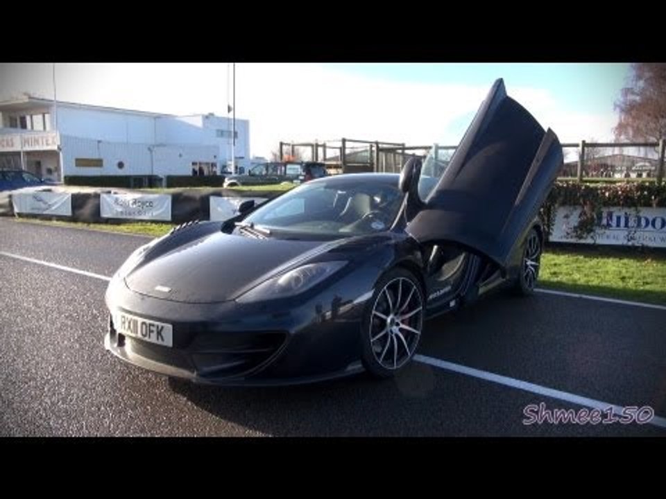 McLaren MP4-12C Special Operations - Custom 12C, Startup and Driveaway