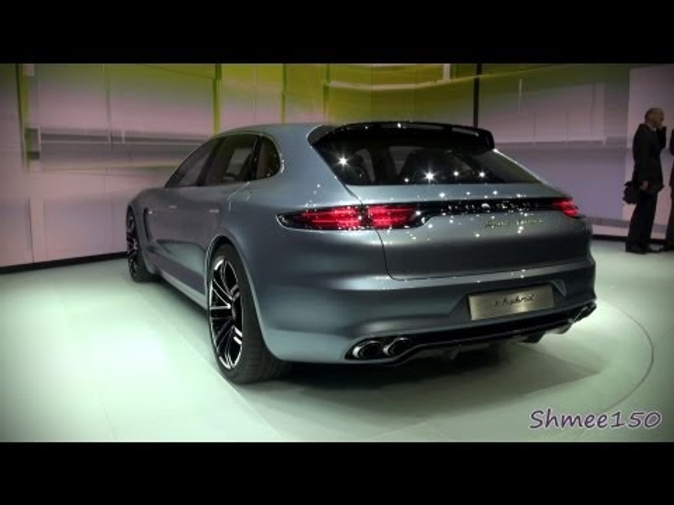 Porsche Panamera Sport Turismo Concept - Paris Motorshow 2012