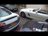 Supercar Drive: QuickSilver R8 V10, SLS Roadster, Larini R8, Military R8, Boxster S