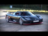 Koenigsegg CCR Revo - Startups and Accelerations [The Supercar Kids]