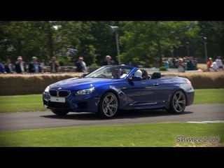 2013 BMW M6 Coupe and Cabriolet - Goodwood Festival of Speed