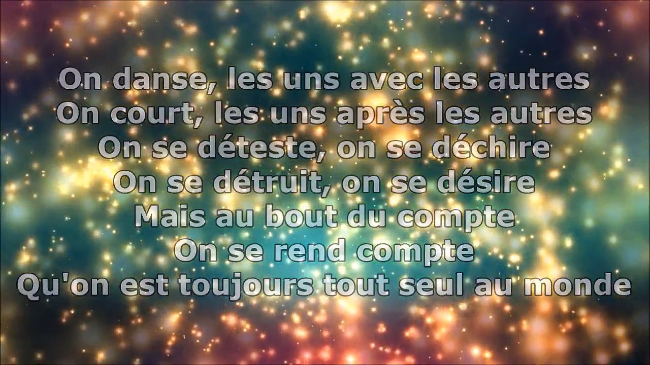 Starmania - Les uns contre les autres KARAOKE / INSTRUMENTAL