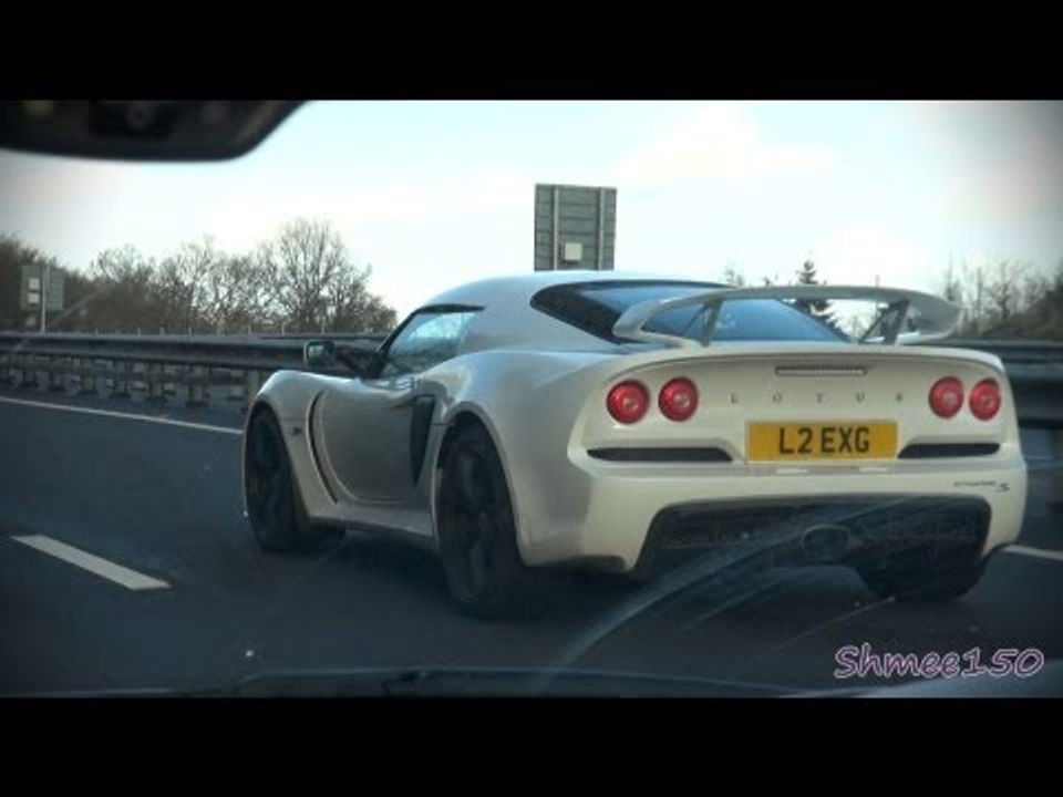 Lotus Exige S V6 - Convoy and Driveby Shots