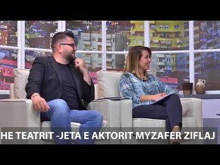 Report Tv  Rreze Dielli, JETA E AKTORIT MYZAFER ZIFLAJ PËRMES KINEMATOGRAFISË