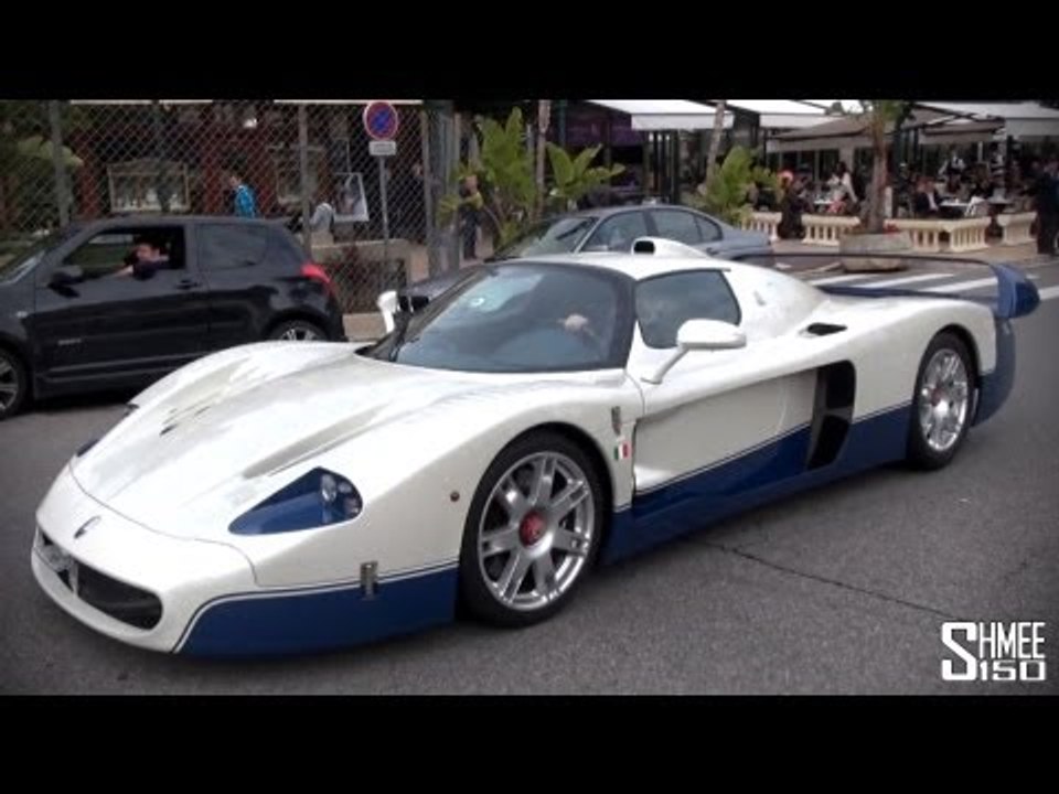 Maserati MC12 - Overview and Driving in Monaco