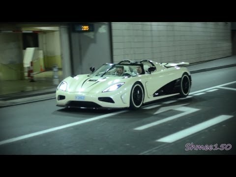Koenigsegg Agera R CRAZY ACCELERATION