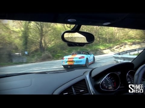 QuickSilver R8 V10 Spyder blasts mountain roads (Route Napoleon)